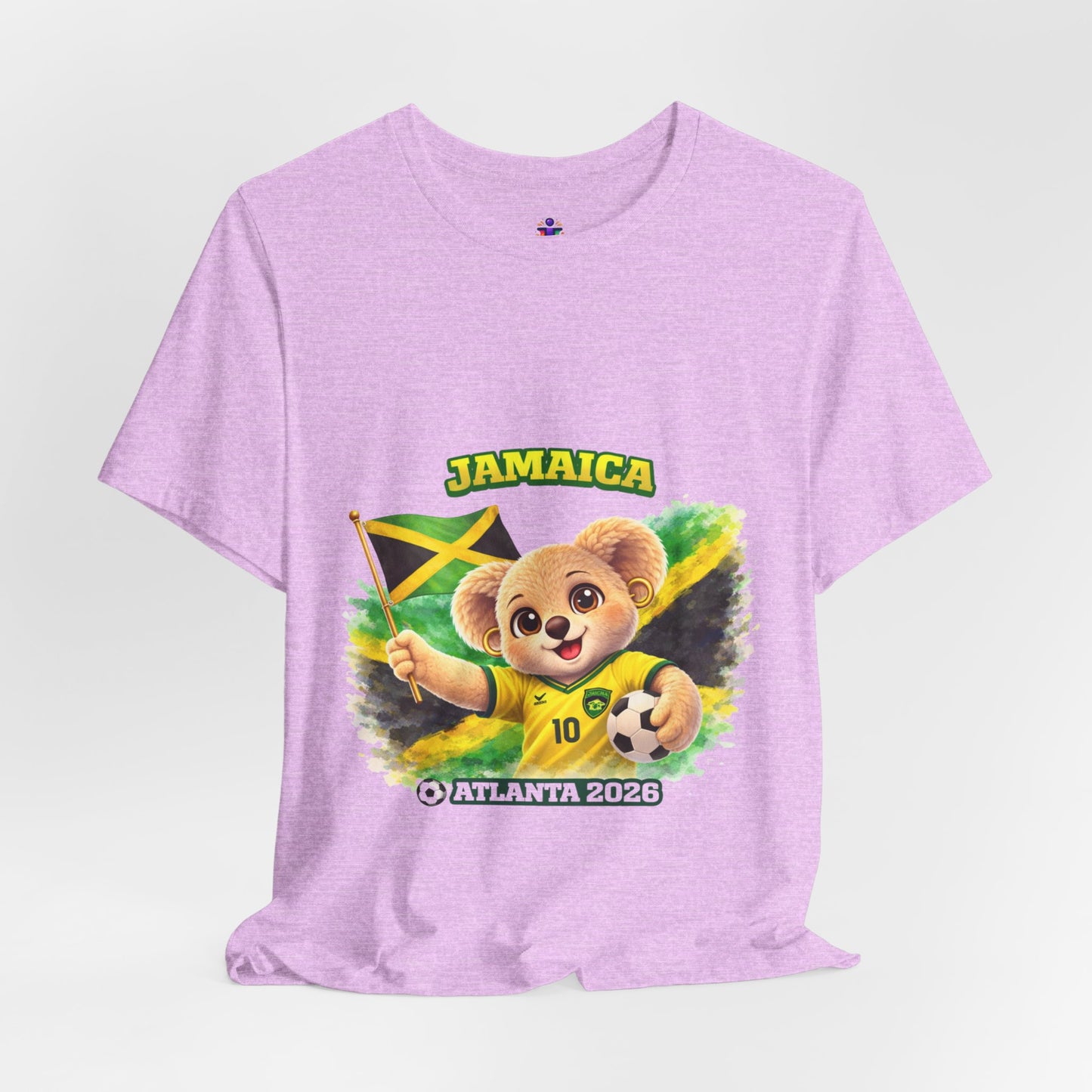 Jamaica Football Fan T-Shirt | Jamaica Soccer Supporter Tee | World Cup Shirt