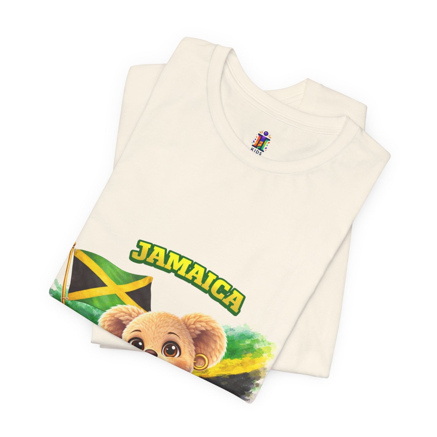 Jamaica Football Fan T-Shirt | Jamaica Soccer Supporter Tee | World Cup Shirt