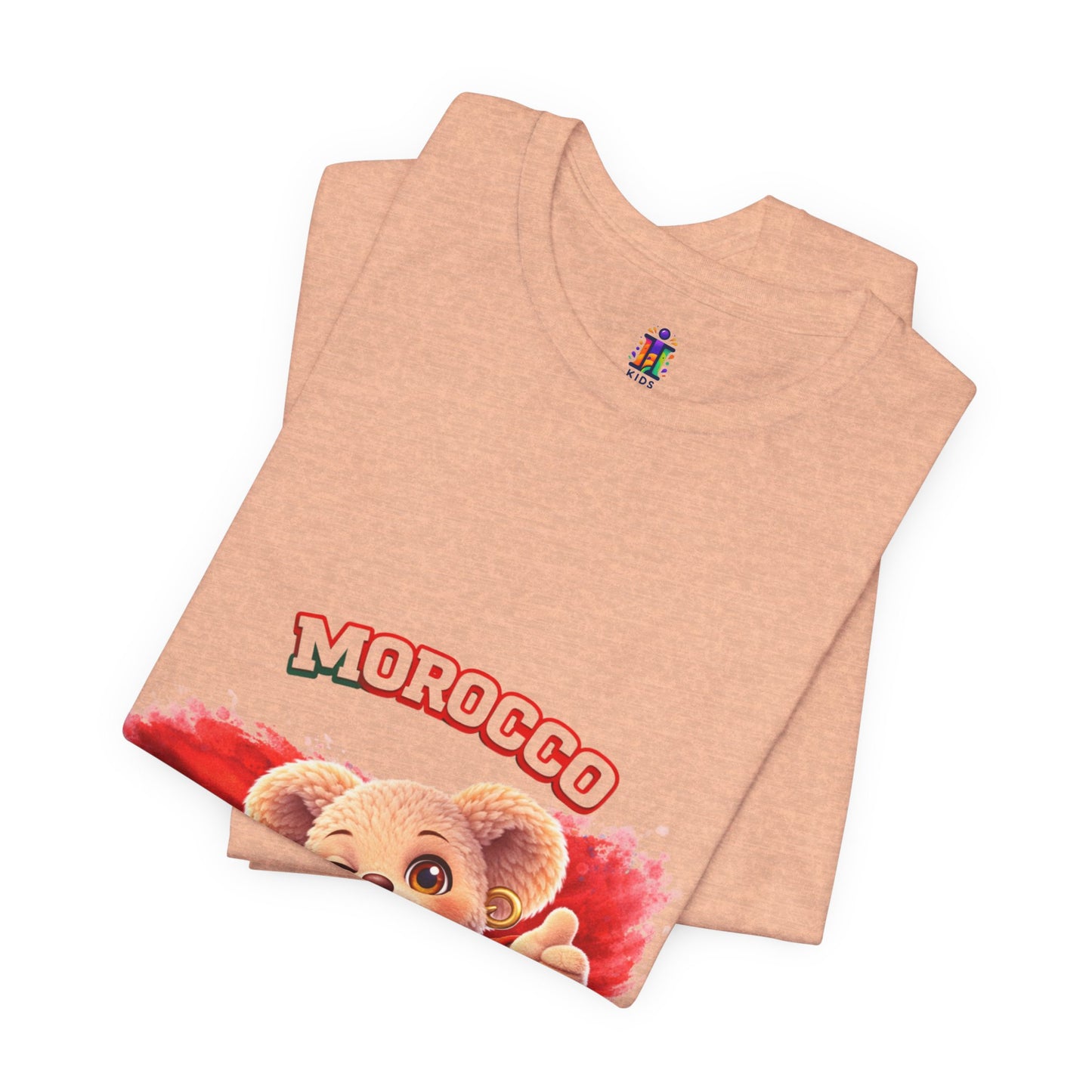 Morocco Football Fan T-Shirt | Morocco Soccer Supporter Tee | World Cup Shirt