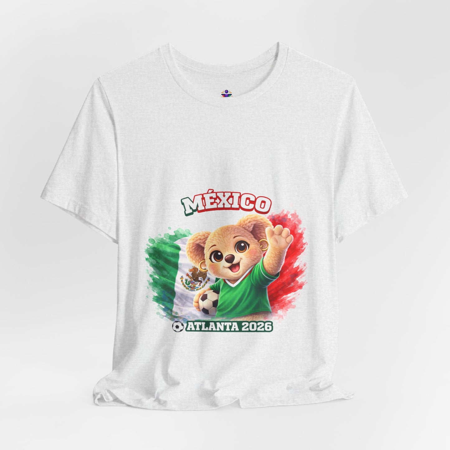 Mexico Football Fan T-Shirt | Mexico Soccer Supporter Tee | World Cup Shirt