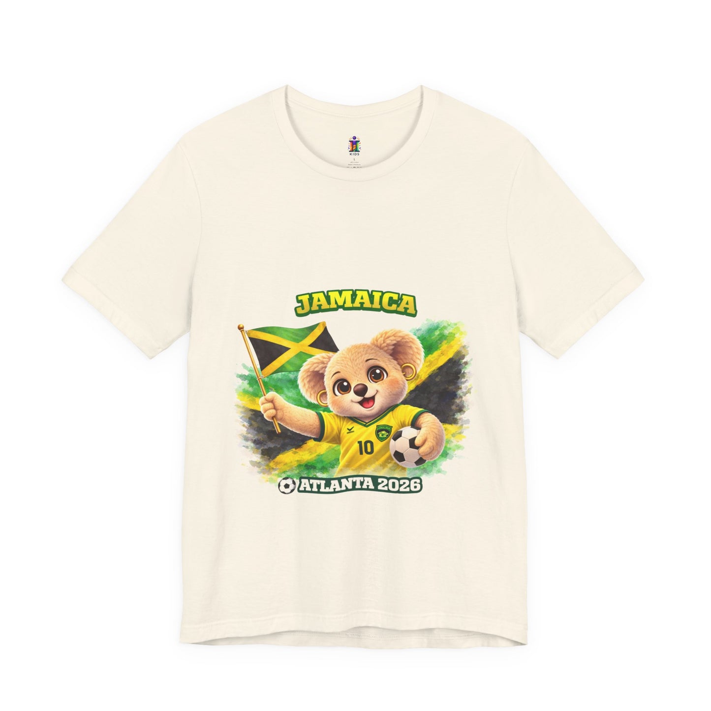 Jamaica Football Fan T-Shirt | Jamaica Soccer Supporter Tee | World Cup Shirt