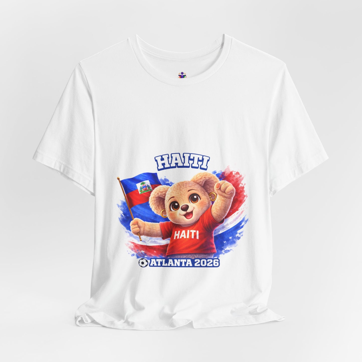 Haiti Football Fan T-Shirt | Haiti Soccer Supporter Tee | World Cup Shirt