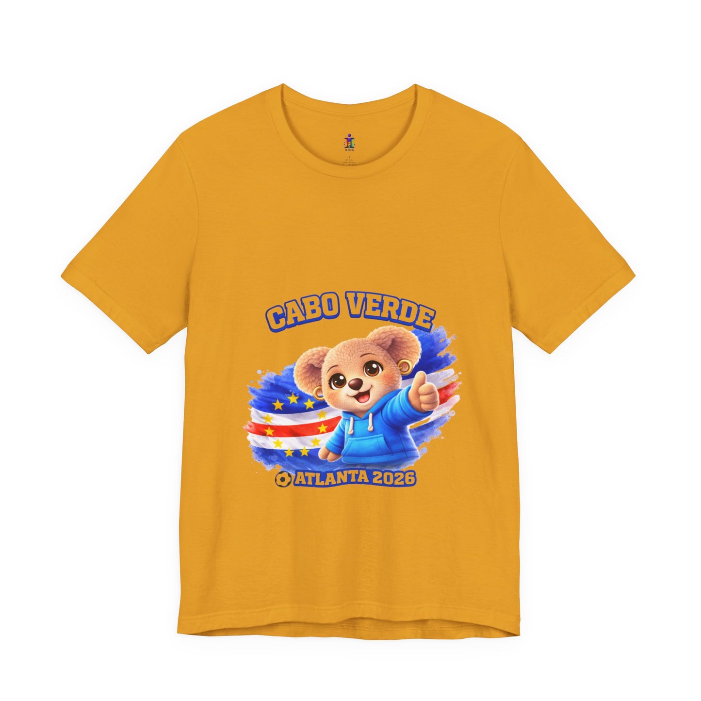 Cabo Verde Football Fan T-Shirt | Cabo Verde Soccer Supporter Tee | World Cup Shirt