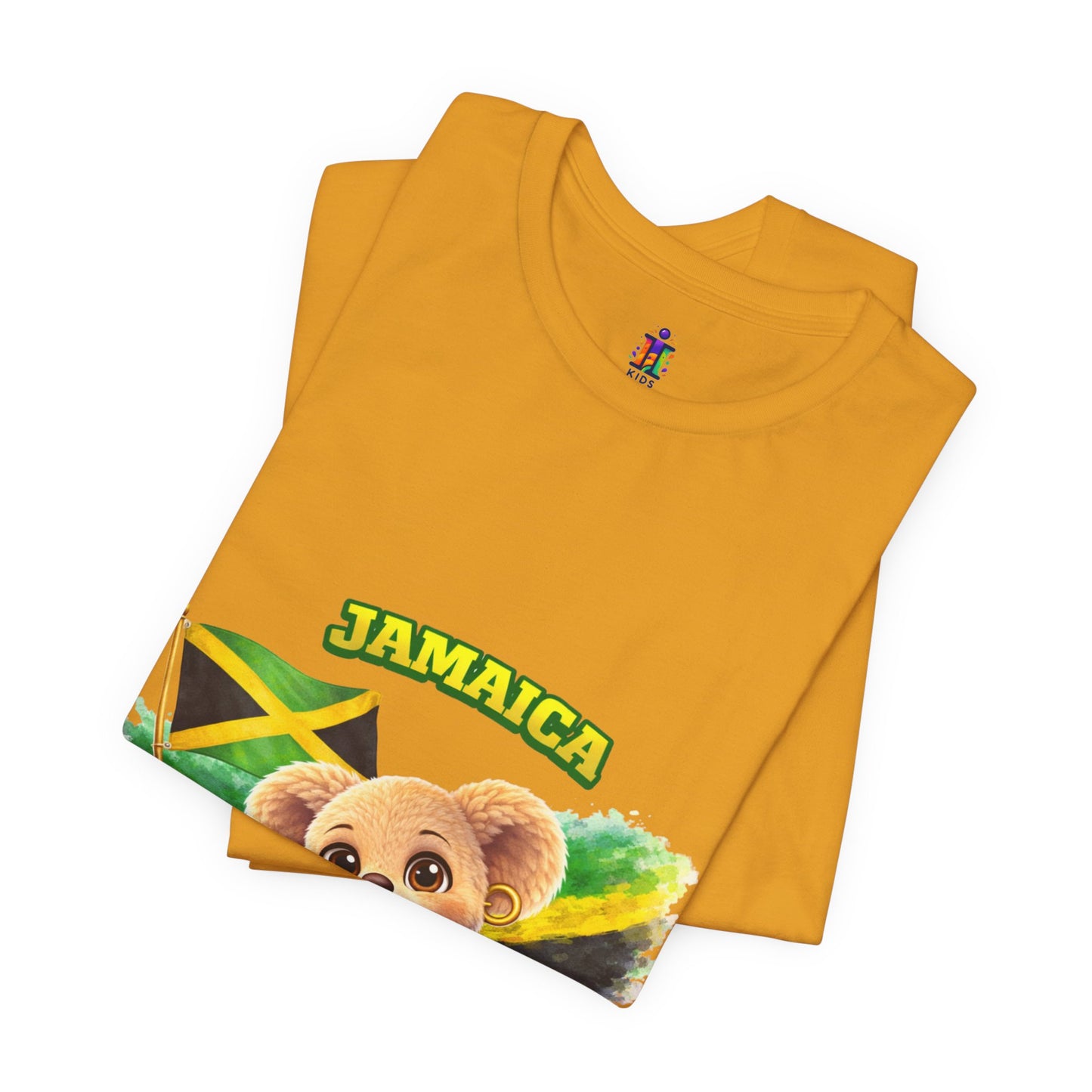 Jamaica Football Fan T-Shirt | Jamaica Soccer Supporter Tee | World Cup Shirt