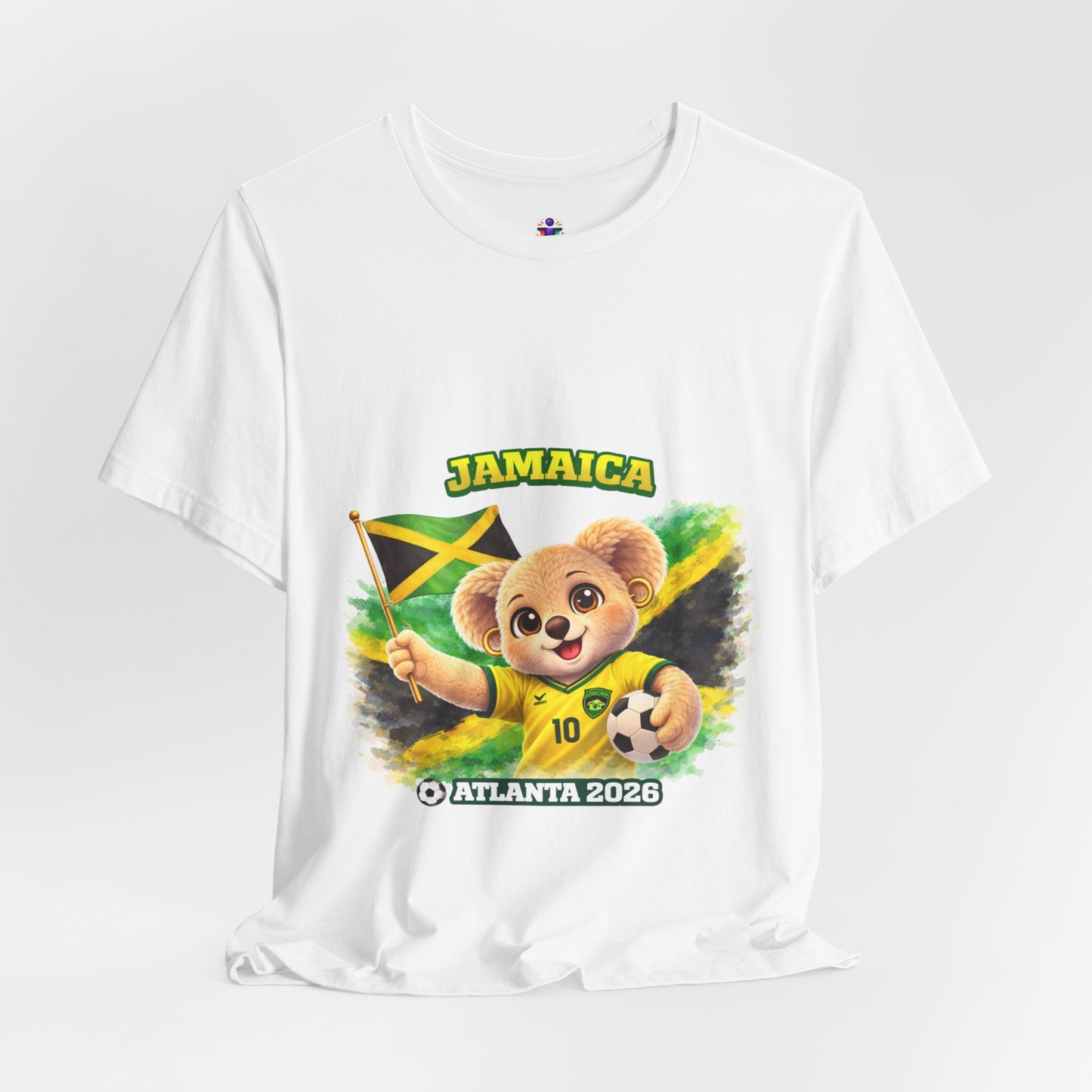 Jamaica Football Fan T-Shirt | Jamaica Soccer Supporter Tee | World Cup Shirt