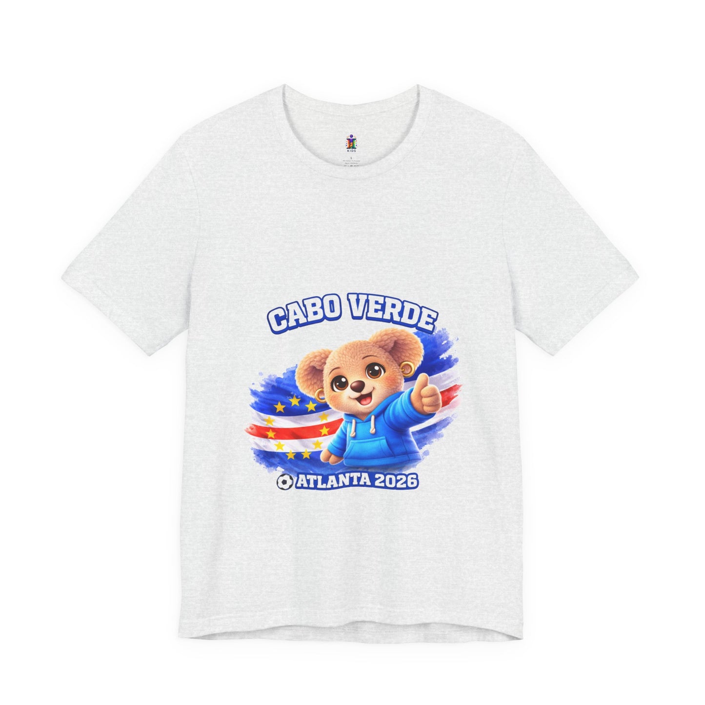 Cabo Verde Football Fan T-Shirt | Cabo Verde Soccer Supporter Tee | World Cup Shirt