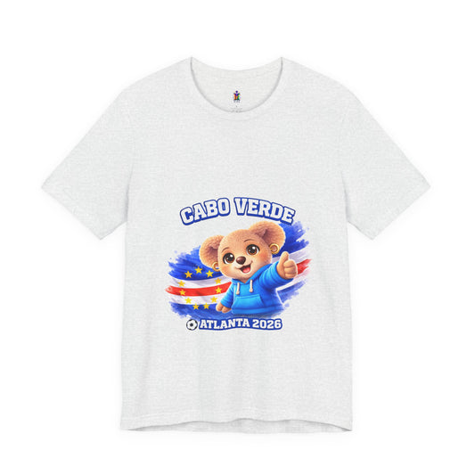 Cabo Verde Football Fan T-Shirt | Cabo Verde Soccer Supporter Tee | World Cup Shirt