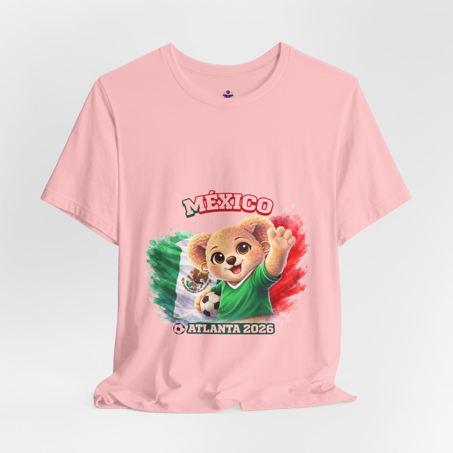 Mexico Football Fan T-Shirt | Mexico Soccer Supporter Tee | World Cup Shirt