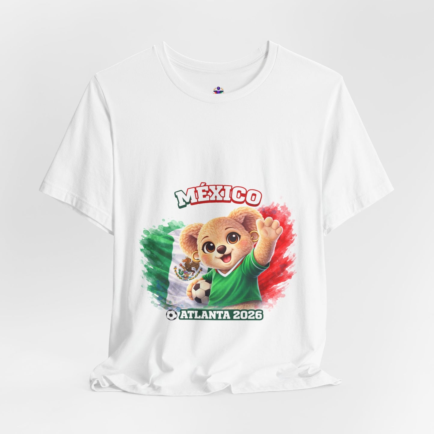 Mexico Football Fan T-Shirt | Mexico Soccer Supporter Tee | World Cup Shirt