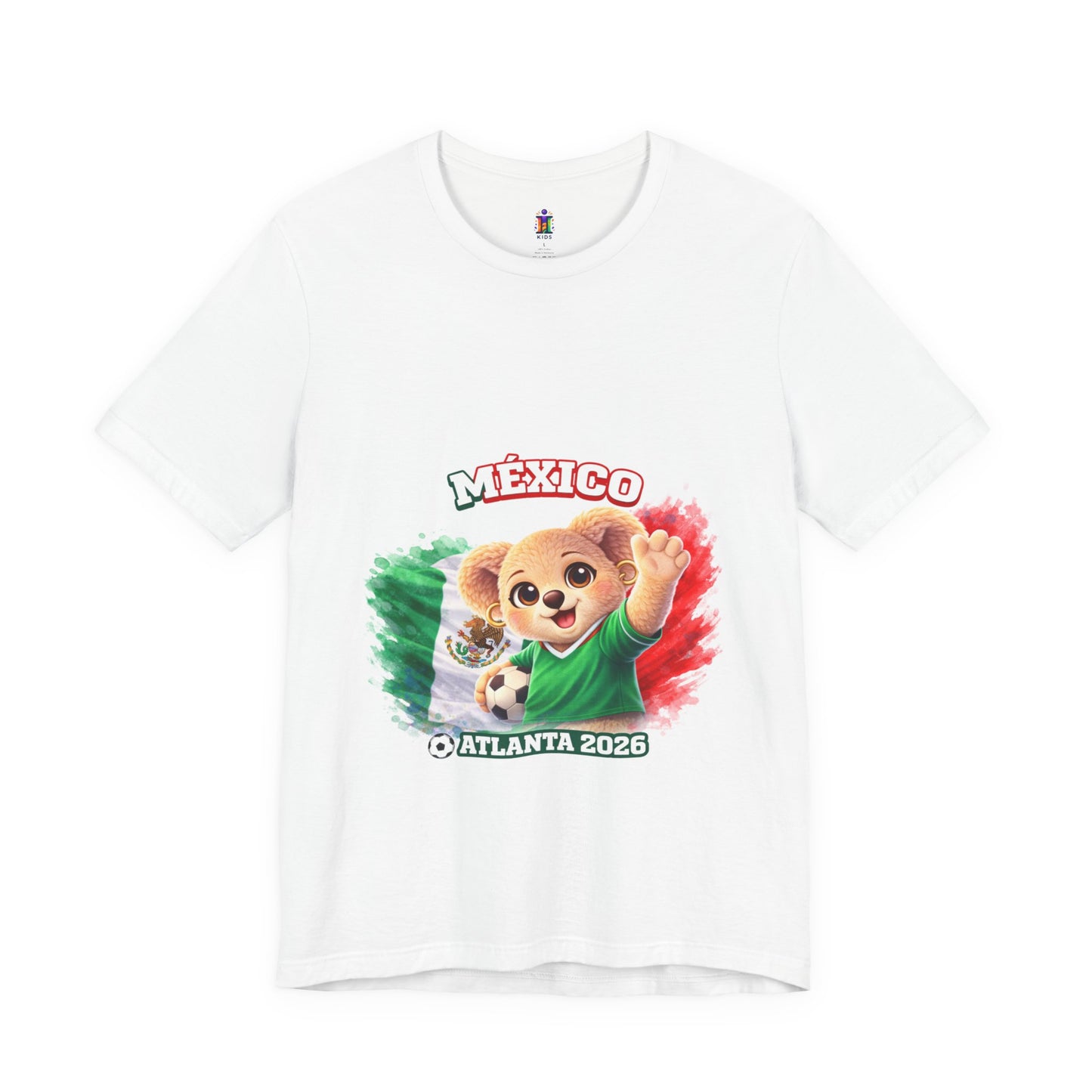 Mexico Football Fan T-Shirt | Mexico Soccer Supporter Tee | World Cup Shirt