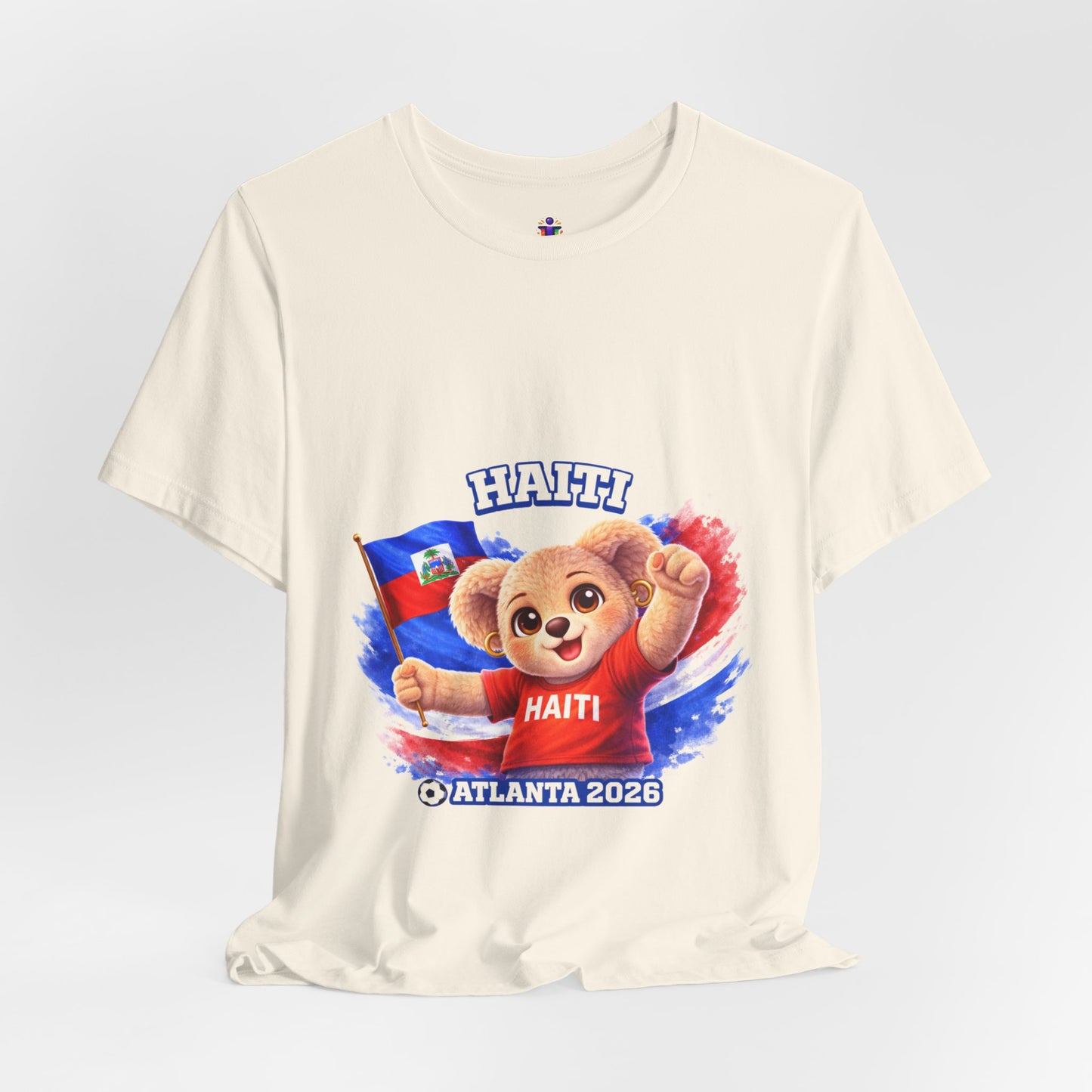 Haiti Football Fan T-Shirt | Haiti Soccer Supporter Tee | World Cup Shirt