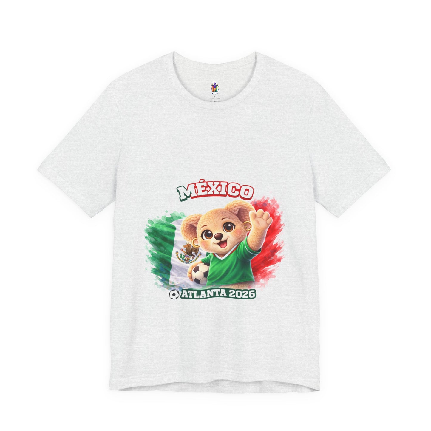 Mexico Football Fan T-Shirt | Mexico Soccer Supporter Tee | World Cup Shirt