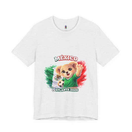 Mexico Football Fan T-Shirt | Mexico Soccer Supporter Tee | World Cup Shirt