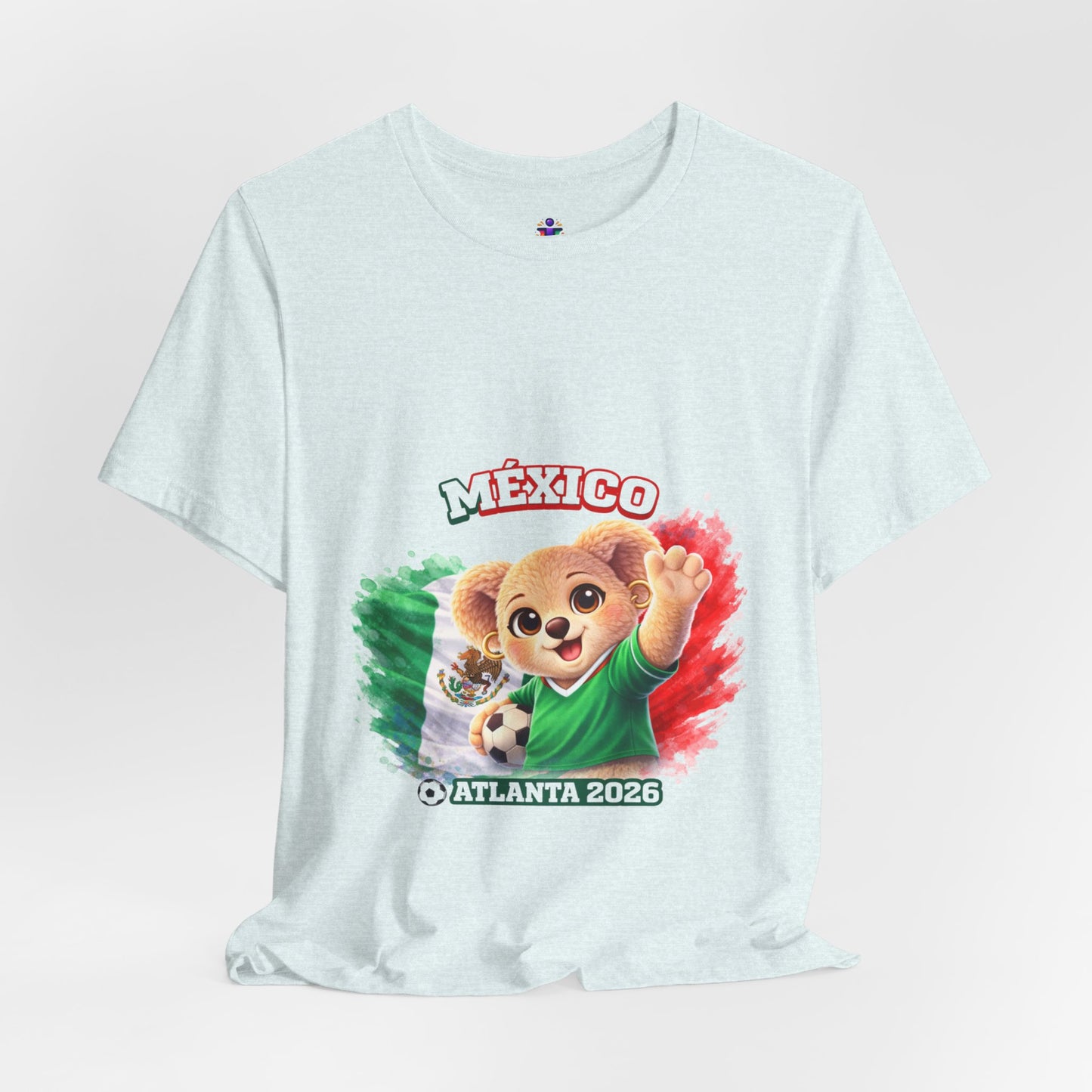 Mexico Football Fan T-Shirt | Mexico Soccer Supporter Tee | World Cup Shirt