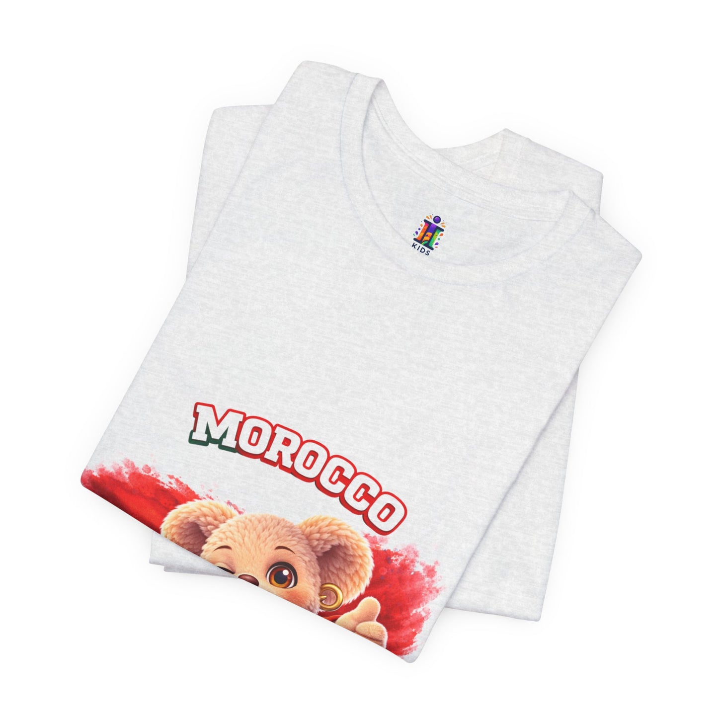 Morocco Football Fan T-Shirt | Morocco Soccer Supporter Tee | World Cup Shirt