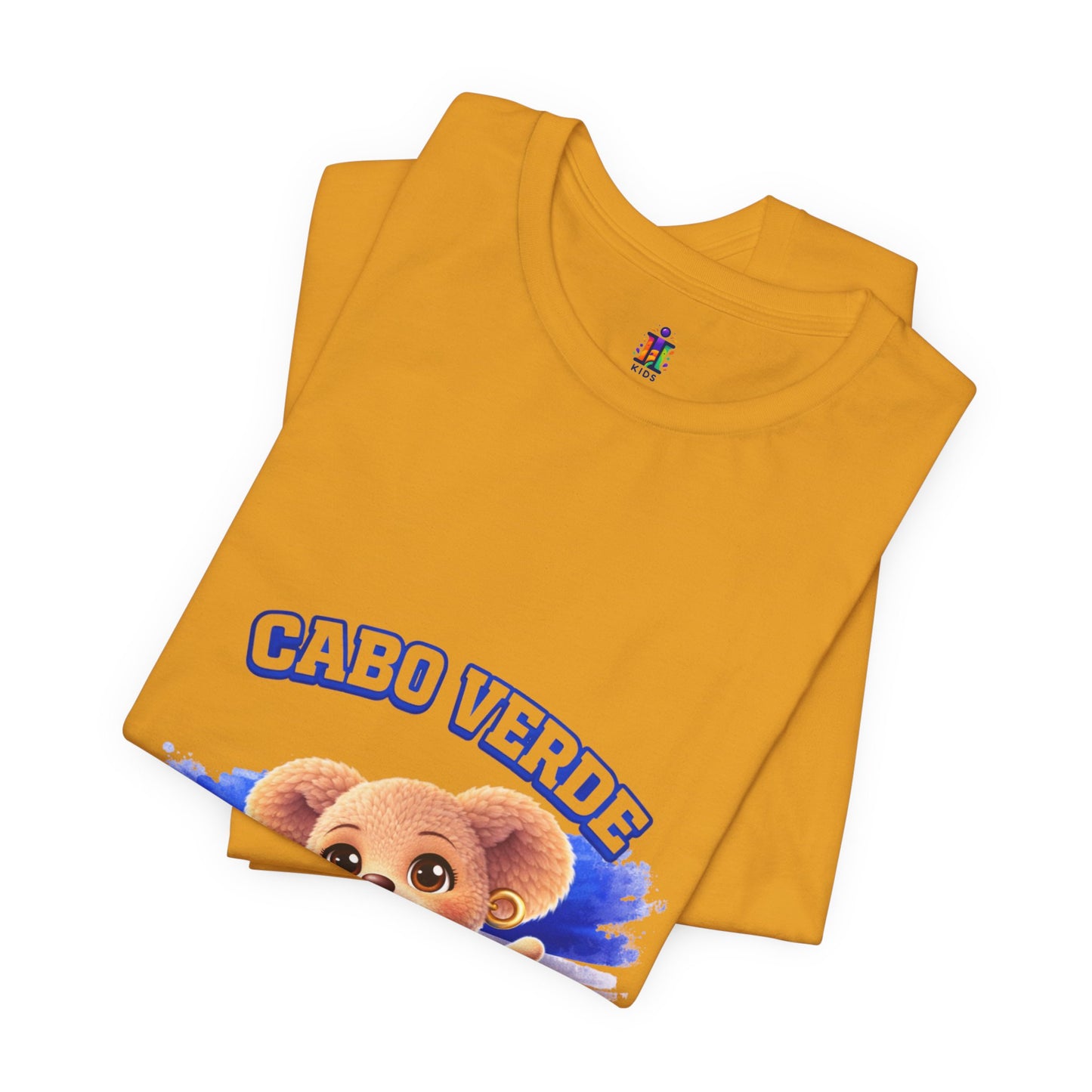 Cabo Verde Football Fan T-Shirt | Cabo Verde Soccer Supporter Tee | World Cup Shirt