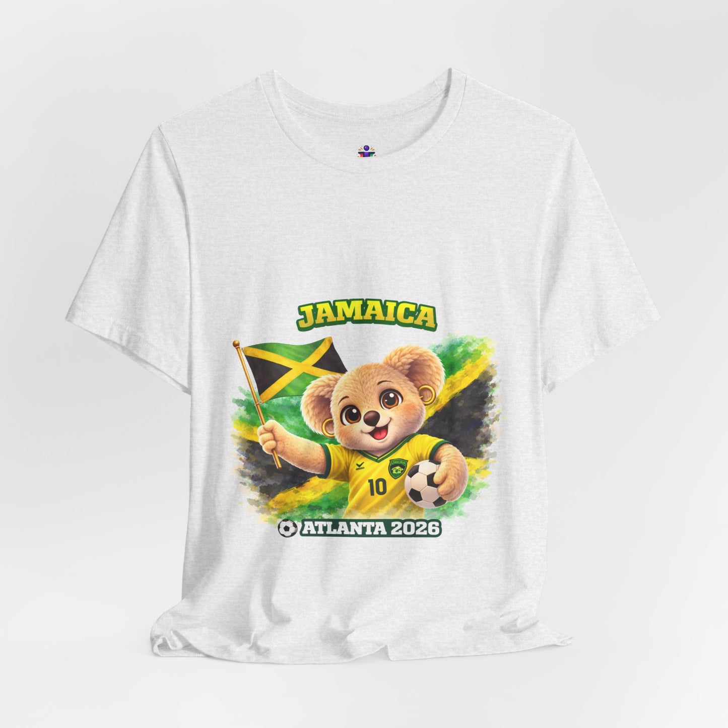 Jamaica Football Fan T-Shirt | Jamaica Soccer Supporter Tee | World Cup Shirt