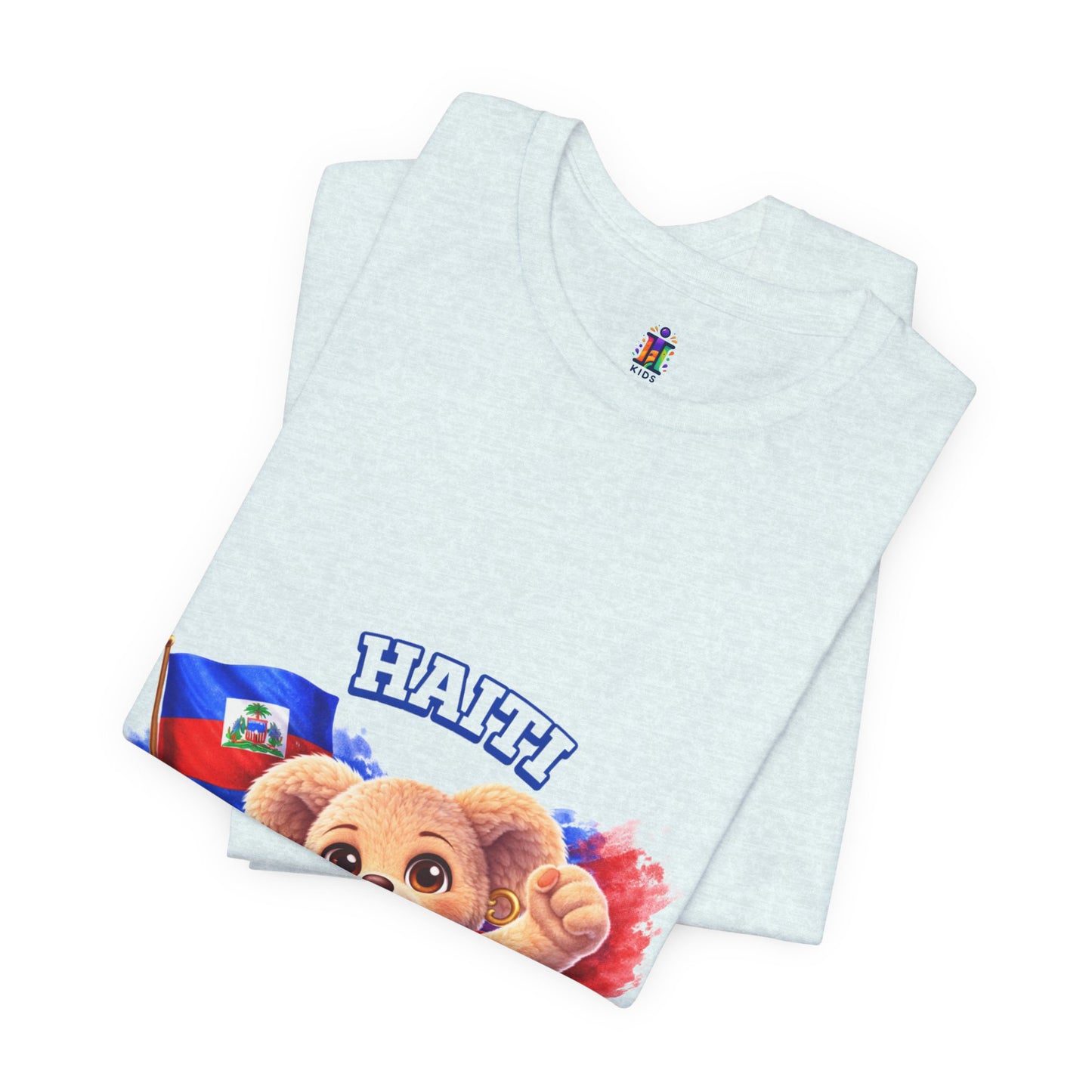 Haiti Football Fan T-Shirt | Haiti Soccer Supporter Tee | World Cup Shirt