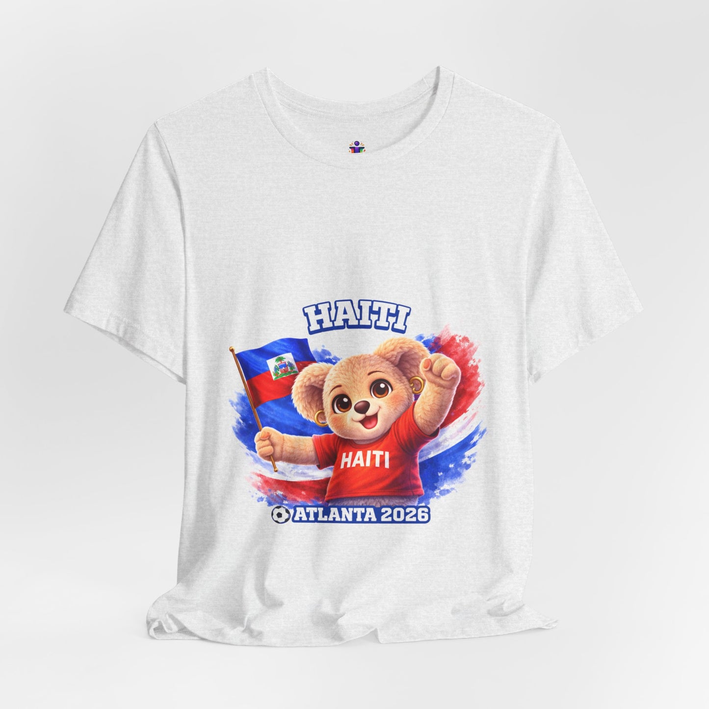 Haiti Football Fan T-Shirt | Haiti Soccer Supporter Tee | World Cup Shirt