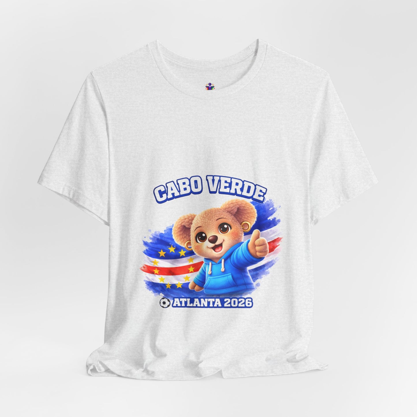 Cabo Verde Football Fan T-Shirt | Cabo Verde Soccer Supporter Tee | World Cup Shirt