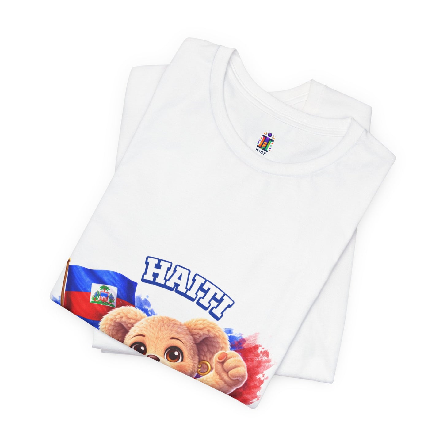 Haiti Football Fan T-Shirt | Haiti Soccer Supporter Tee | World Cup Shirt