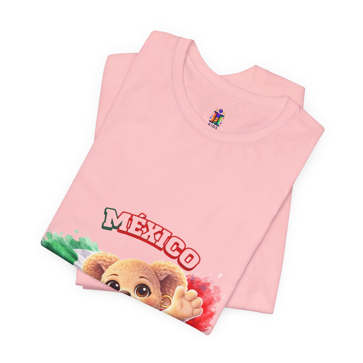 Mexico Football Fan T-Shirt | Mexico Soccer Supporter Tee | World Cup Shirt