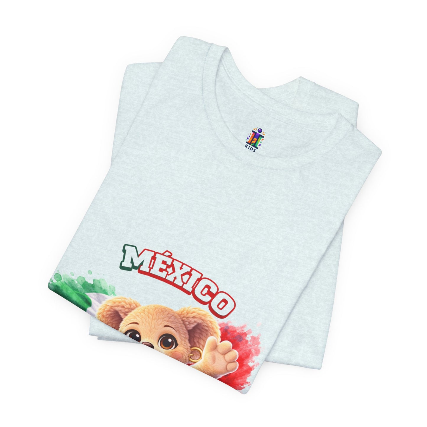 Mexico Football Fan T-Shirt | Mexico Soccer Supporter Tee | World Cup Shirt