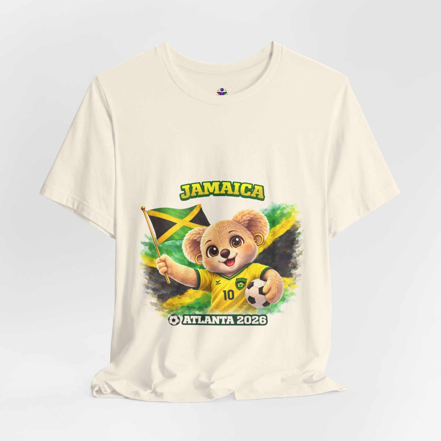 Jamaica Football Fan T-Shirt | Jamaica Soccer Supporter Tee | World Cup Shirt