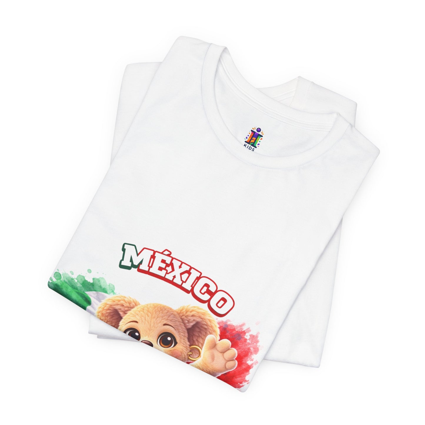 Mexico Football Fan T-Shirt | Mexico Soccer Supporter Tee | World Cup Shirt