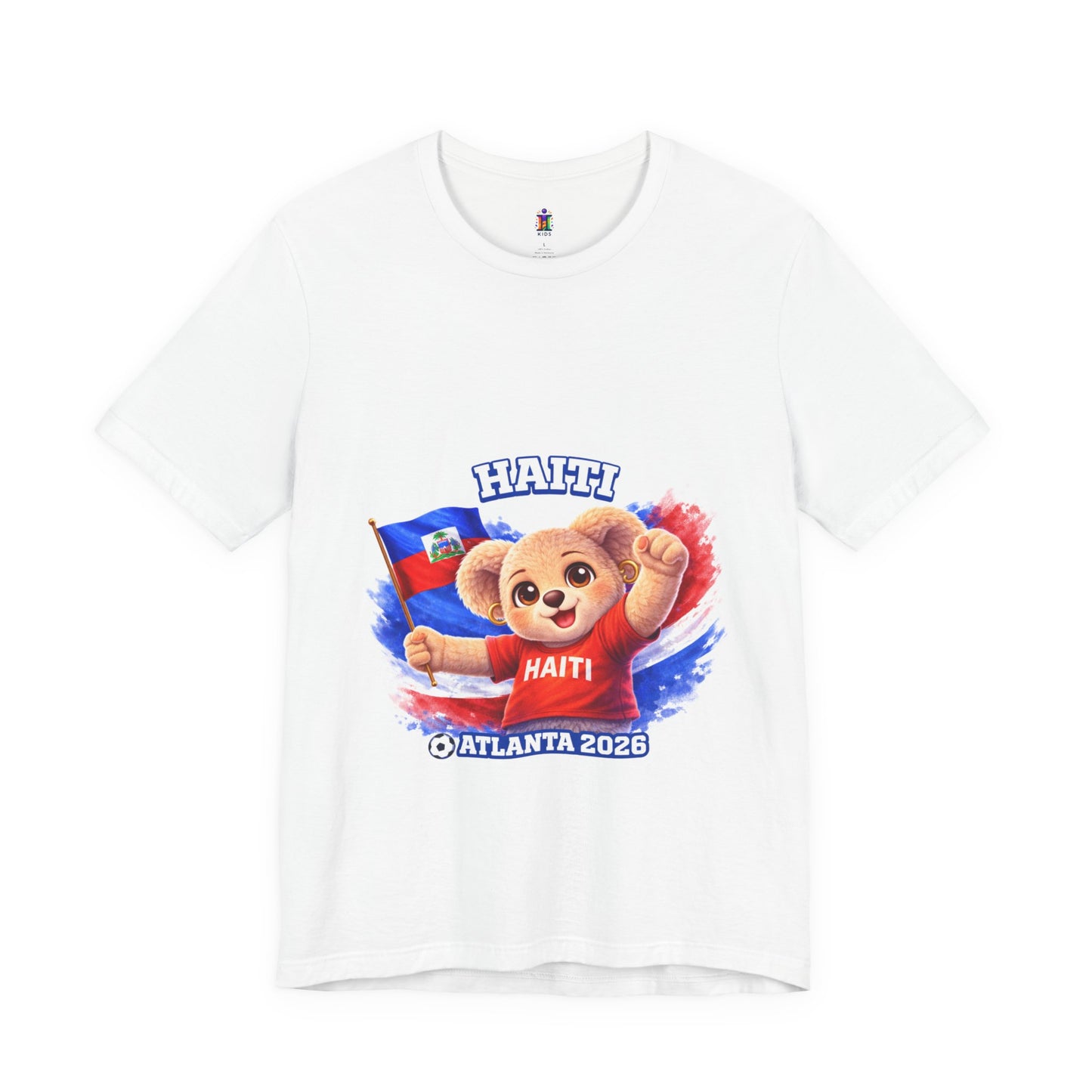 Haiti Football Fan T-Shirt | Haiti Soccer Supporter Tee | World Cup Shirt