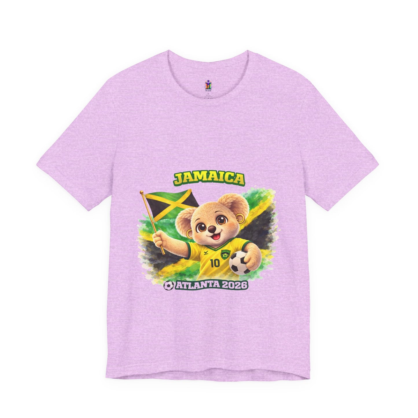 Jamaica Football Fan T-Shirt | Jamaica Soccer Supporter Tee | World Cup Shirt