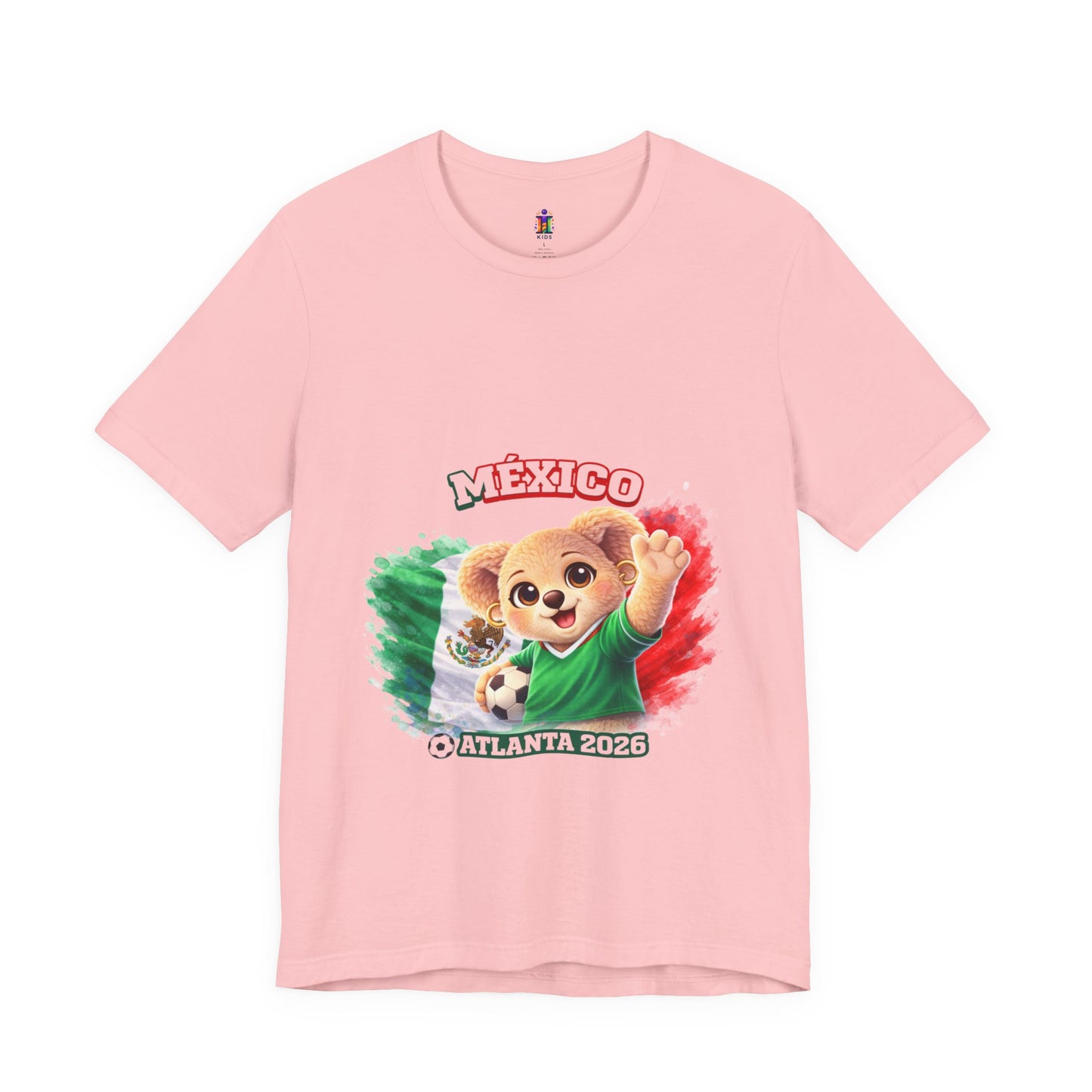 Mexico Football Fan T-Shirt | Mexico Soccer Supporter Tee | World Cup Shirt