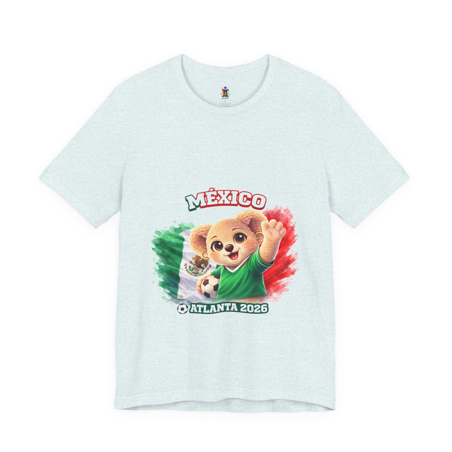 Mexico Football Fan T-Shirt | Mexico Soccer Supporter Tee | World Cup Shirt