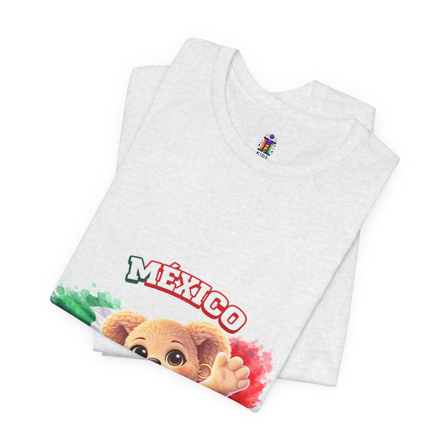 Mexico Football Fan T-Shirt | Mexico Soccer Supporter Tee | World Cup Shirt