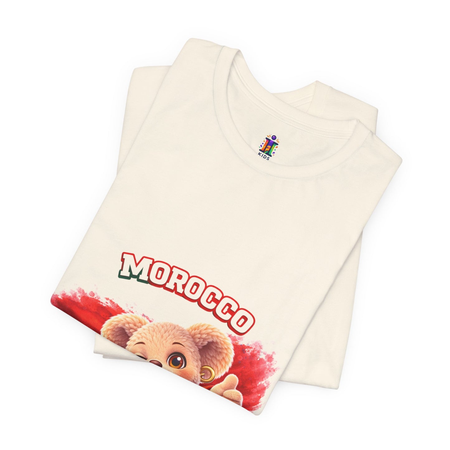 Morocco Football Fan T-Shirt | Morocco Soccer Supporter Tee | World Cup Shirt