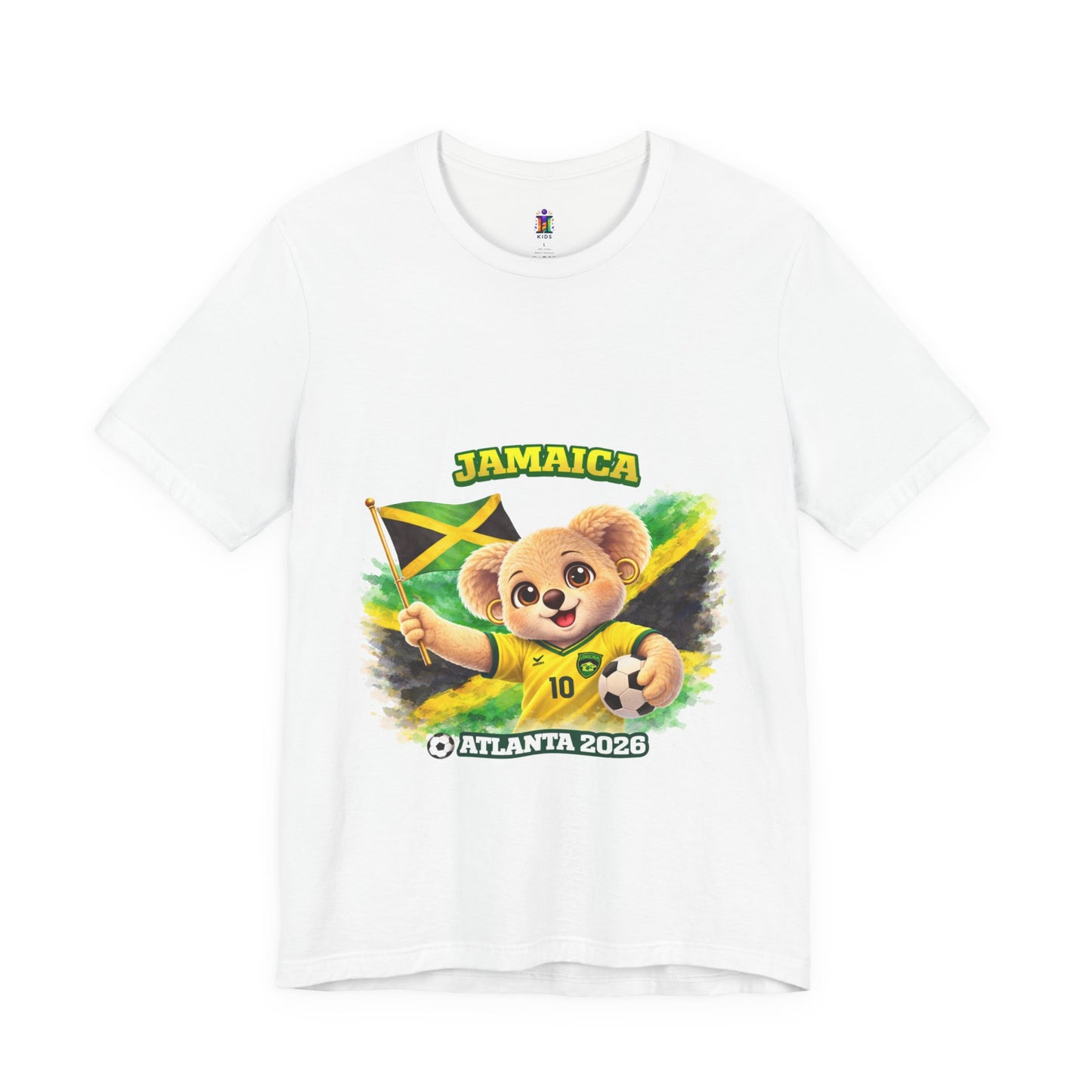 Jamaica Football Fan T-Shirt | Jamaica Soccer Supporter Tee | World Cup Shirt