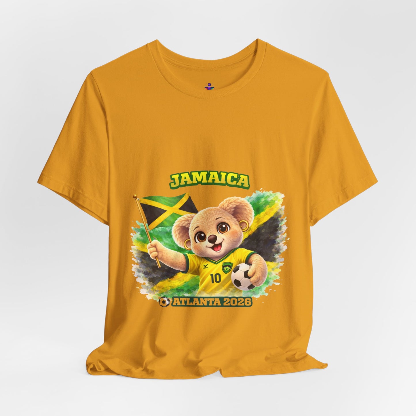 Jamaica Football Fan T-Shirt | Jamaica Soccer Supporter Tee | World Cup Shirt