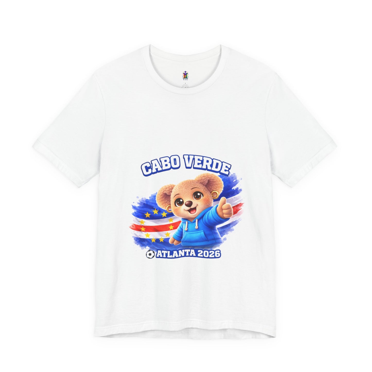 Cabo Verde Football Fan T-Shirt | Cabo Verde Soccer Supporter Tee | World Cup Shirt