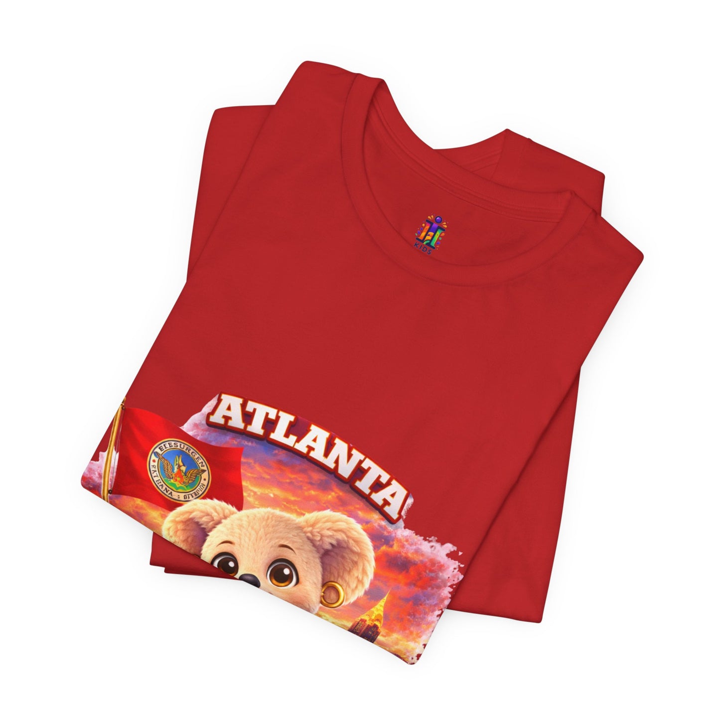 Atlanta Football Fan T-Shirt | Atlanta Soccer Supporter Tee | World Cup Shirt