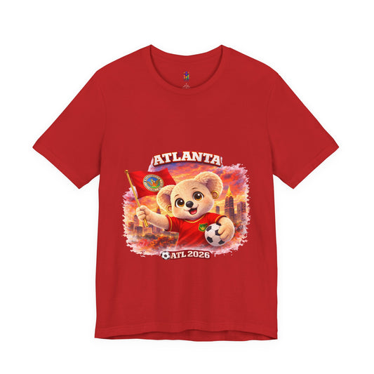 Atlanta Football Fan T-Shirt | Atlanta Soccer Supporter Tee | World Cup Shirt