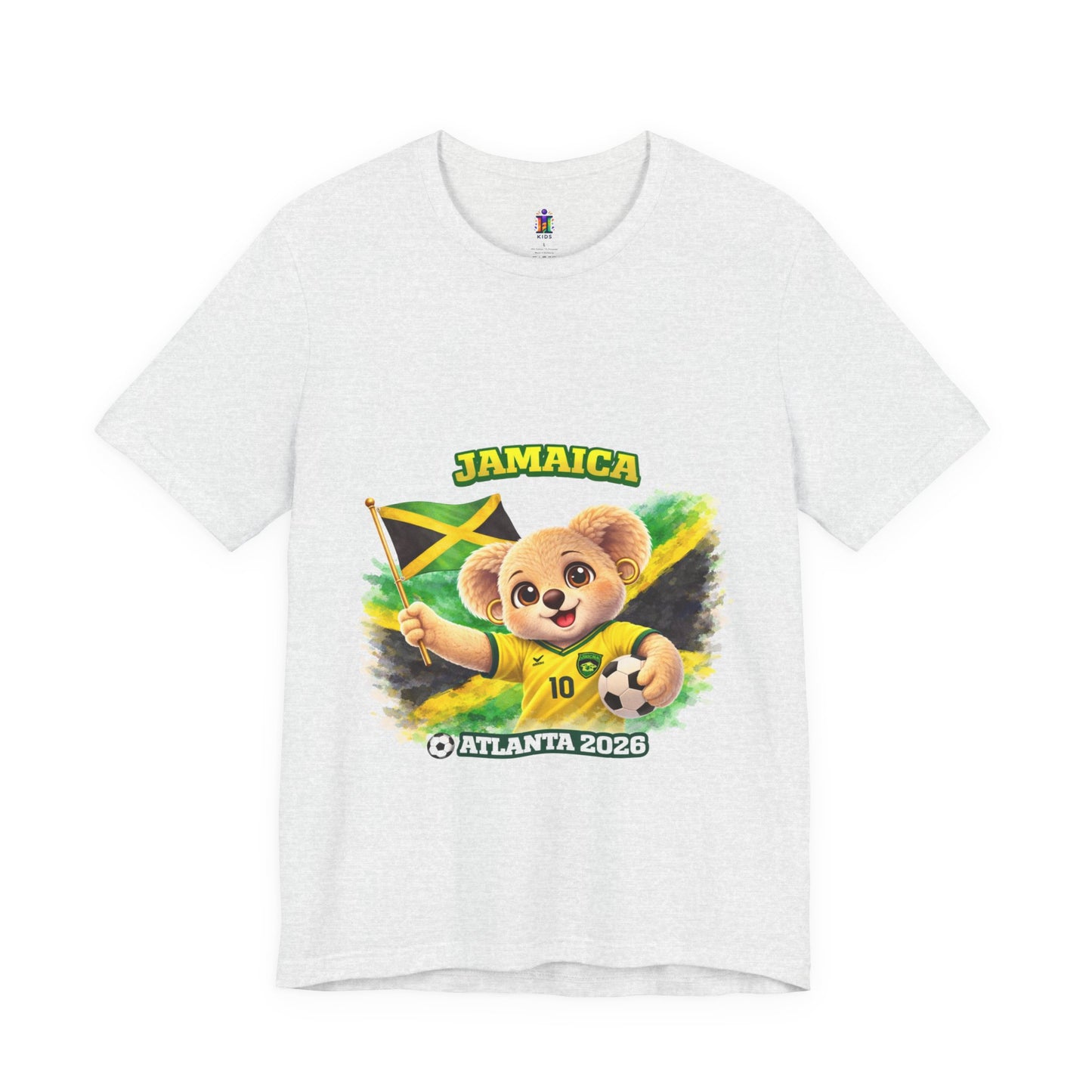 Jamaica Football Fan T-Shirt | Jamaica Soccer Supporter Tee | World Cup Shirt