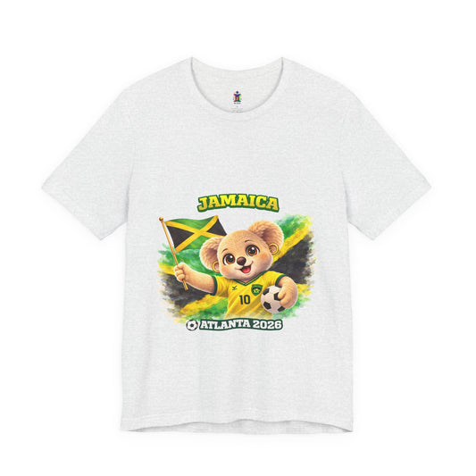 Jamaica Football Fan T-Shirt | Jamaica Soccer Supporter Tee | World Cup Shirt