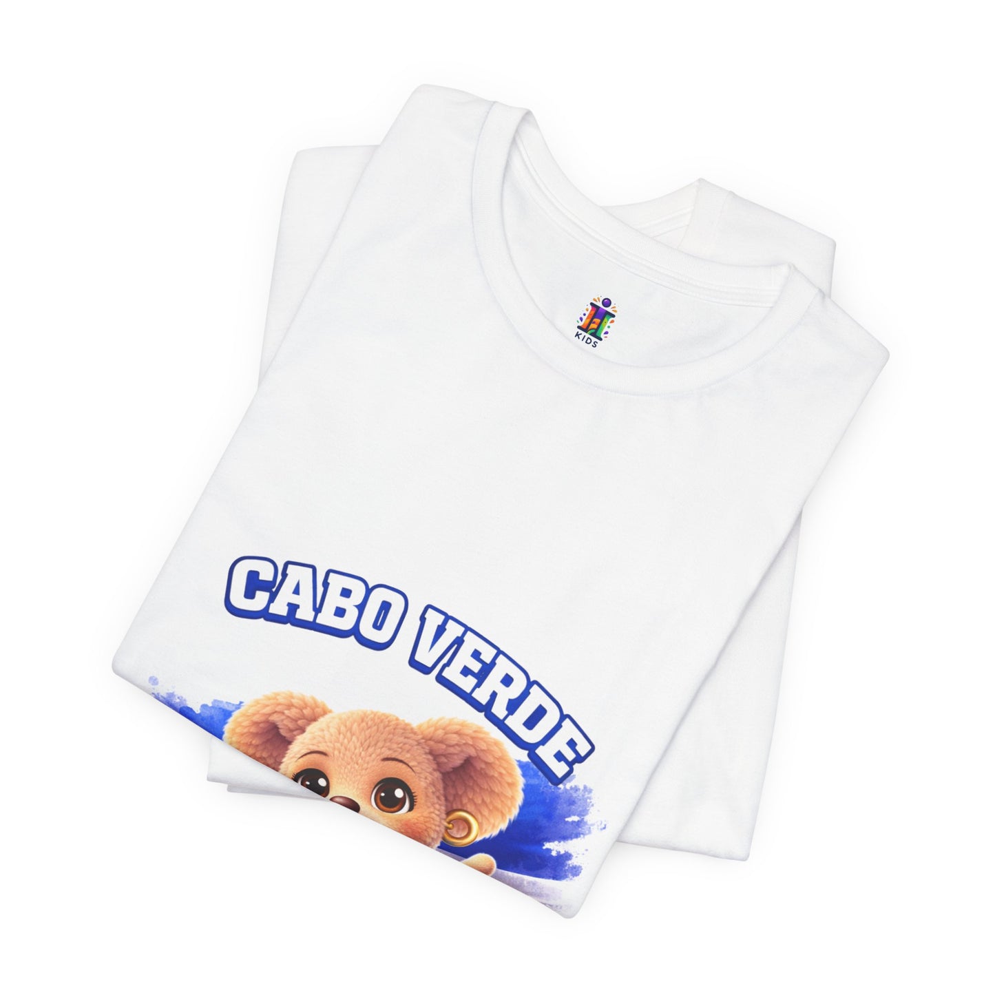 Cabo Verde Football Fan T-Shirt | Cabo Verde Soccer Supporter Tee | World Cup Shirt