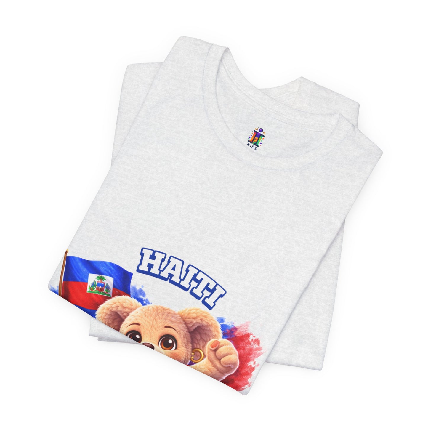 Haiti Football Fan T-Shirt | Haiti Soccer Supporter Tee | World Cup Shirt