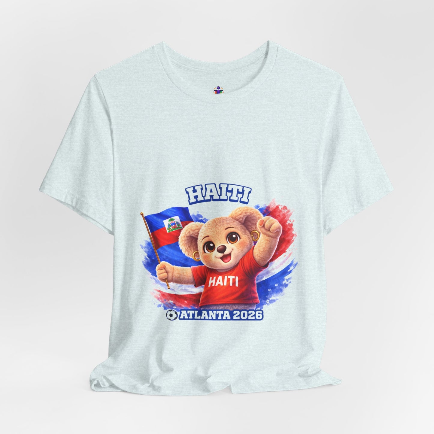 Haiti Football Fan T-Shirt | Haiti Soccer Supporter Tee | World Cup Shirt