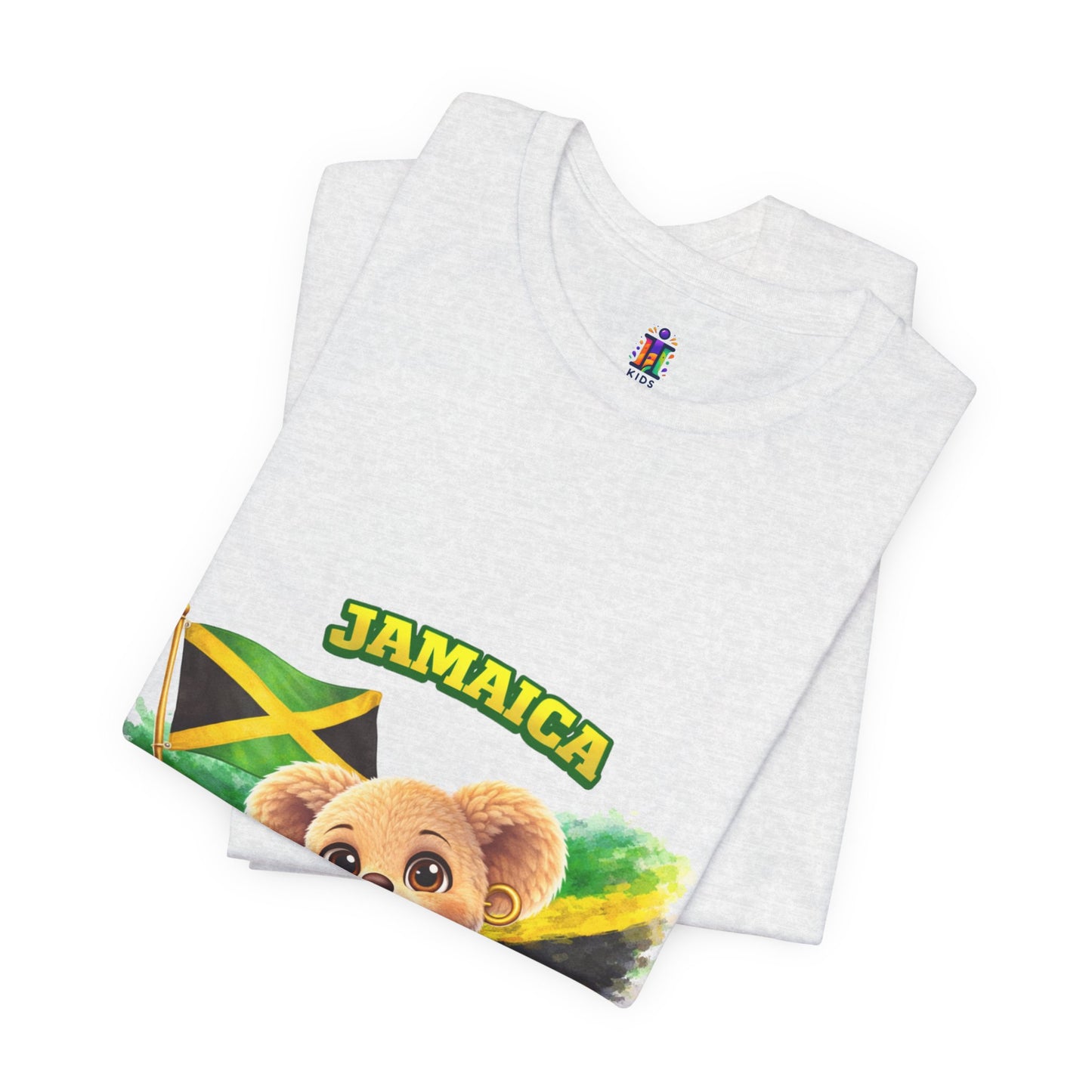 Jamaica Football Fan T-Shirt | Jamaica Soccer Supporter Tee | World Cup Shirt