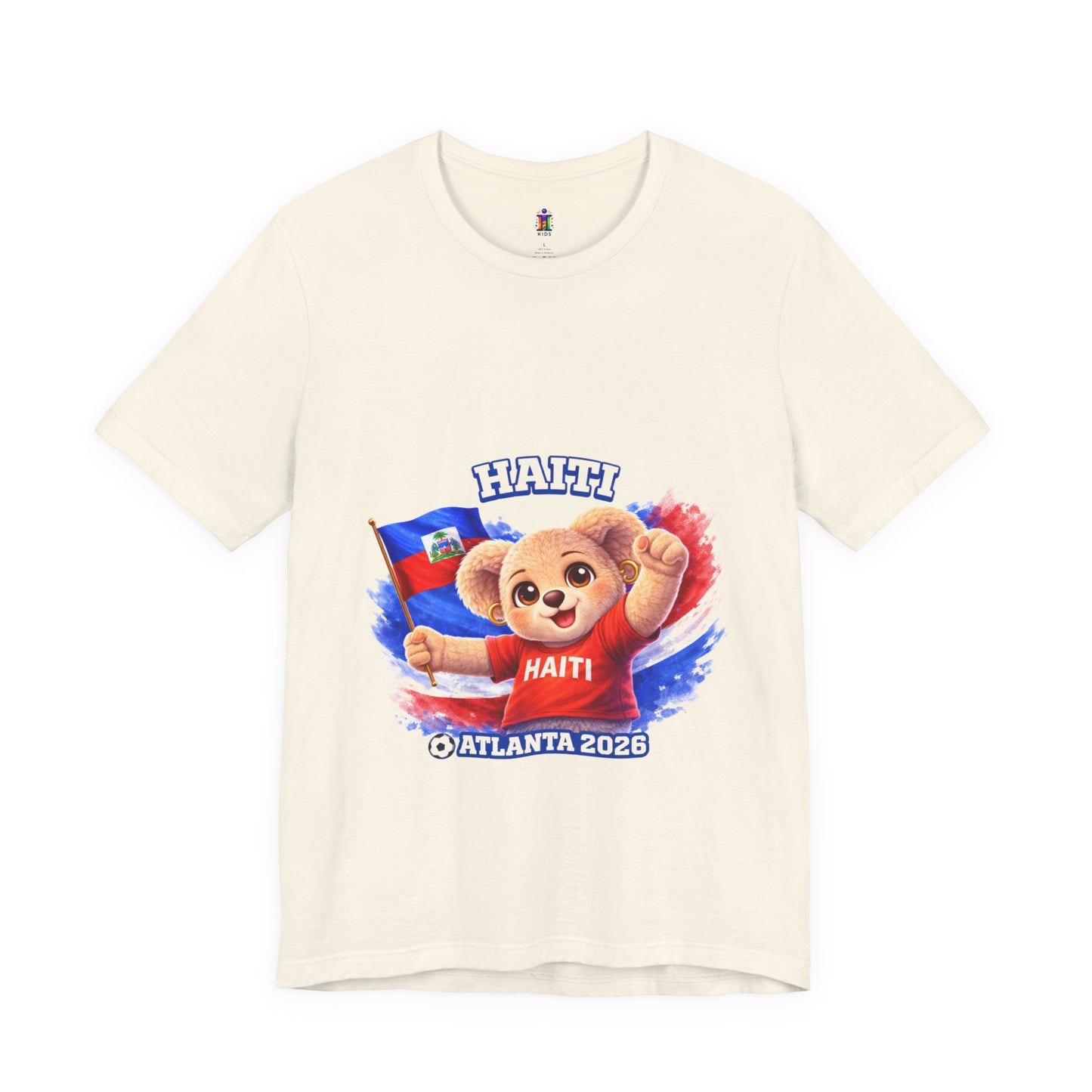 Haiti Football Fan T-Shirt | Haiti Soccer Supporter Tee | World Cup Shirt