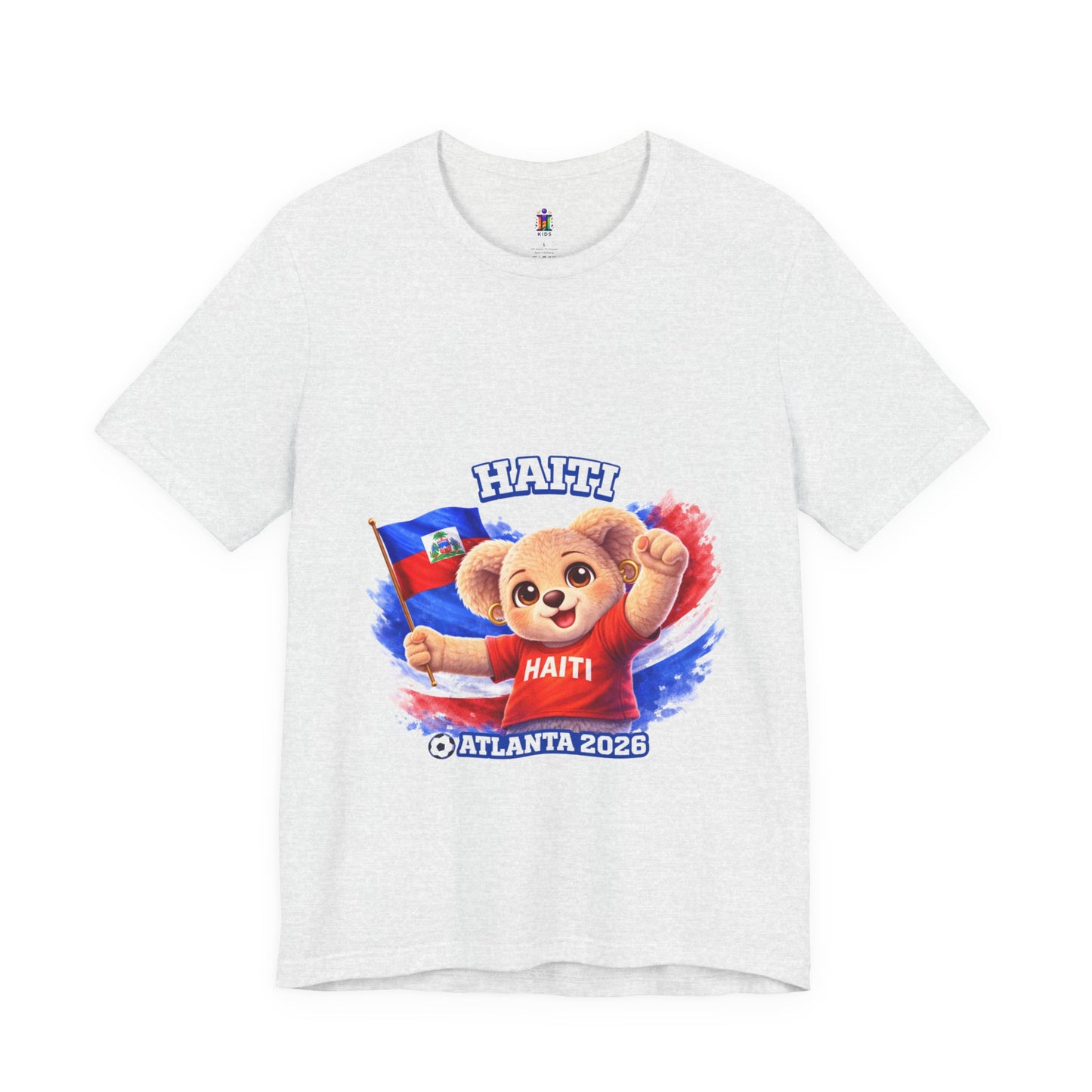 Haiti Football Fan T-Shirt | Haiti Soccer Supporter Tee | World Cup Shirt