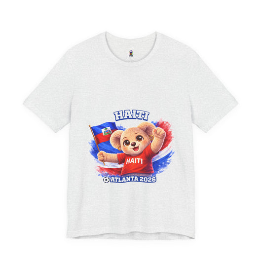 Haiti Football Fan T-Shirt | Haiti Soccer Supporter Tee | World Cup Shirt