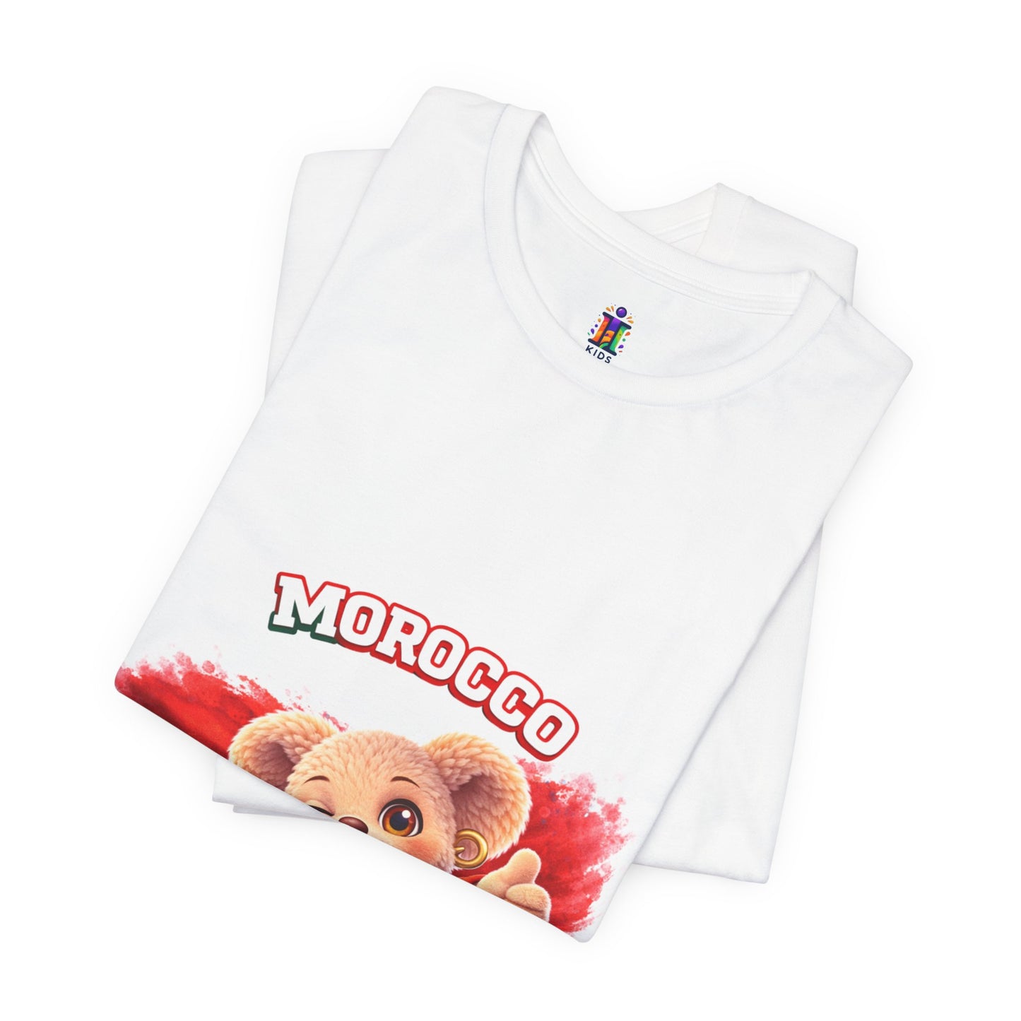 Morocco Football Fan T-Shirt | Morocco Soccer Supporter Tee | World Cup Shirt